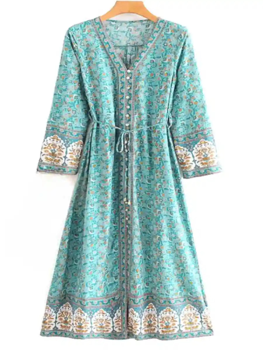 Womens Beach Maxi Dress