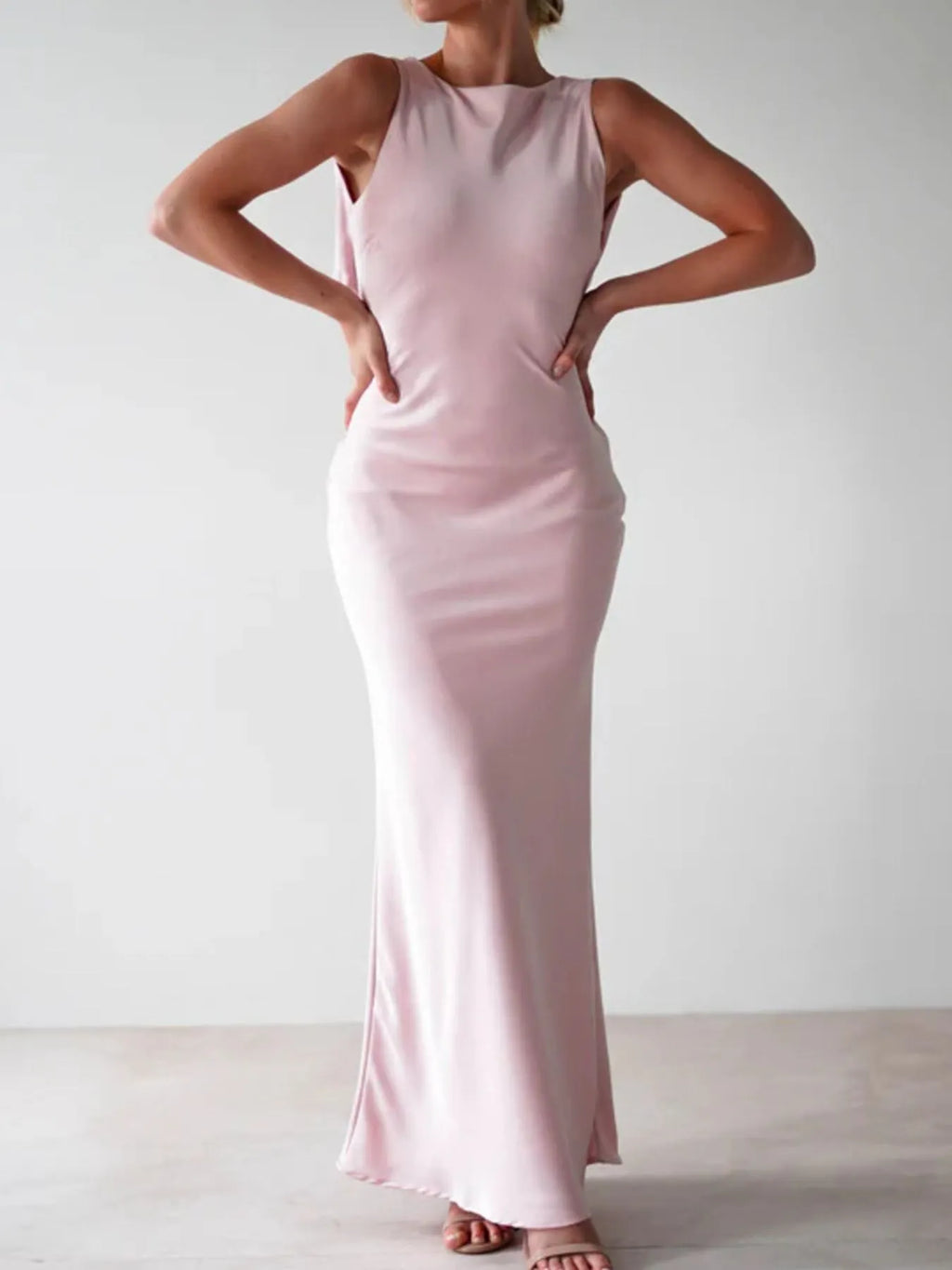Sleeveless Maxi Dress