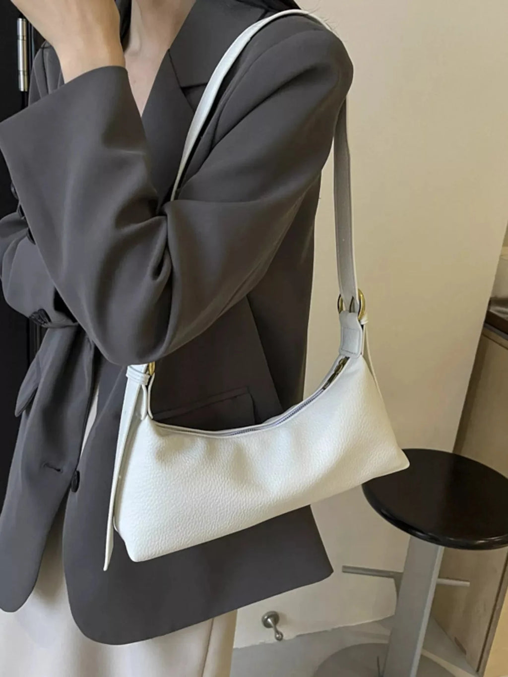 Adjustable Strap Crossbody Bag