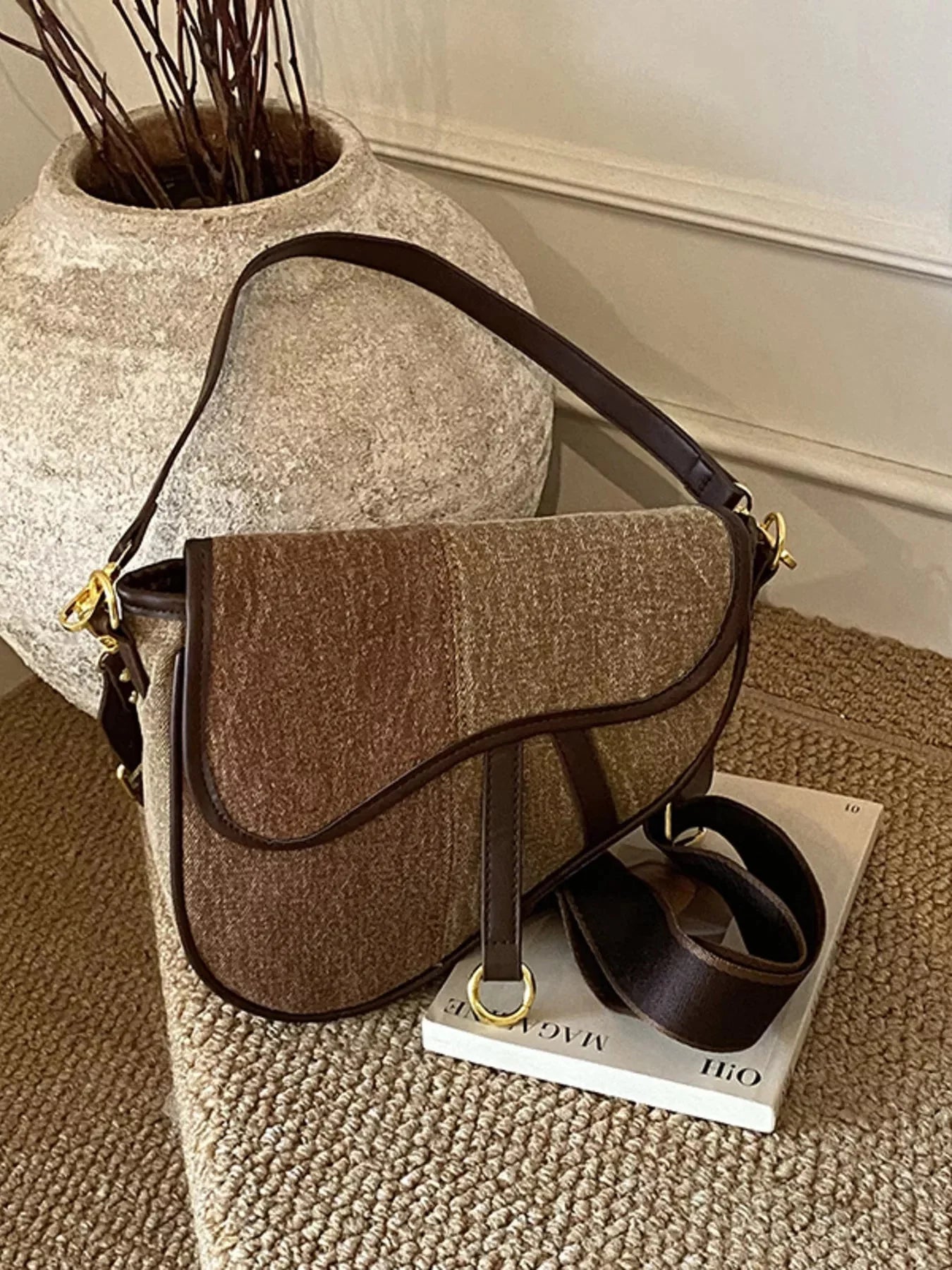 Adjustable Strap Crossbody Bag