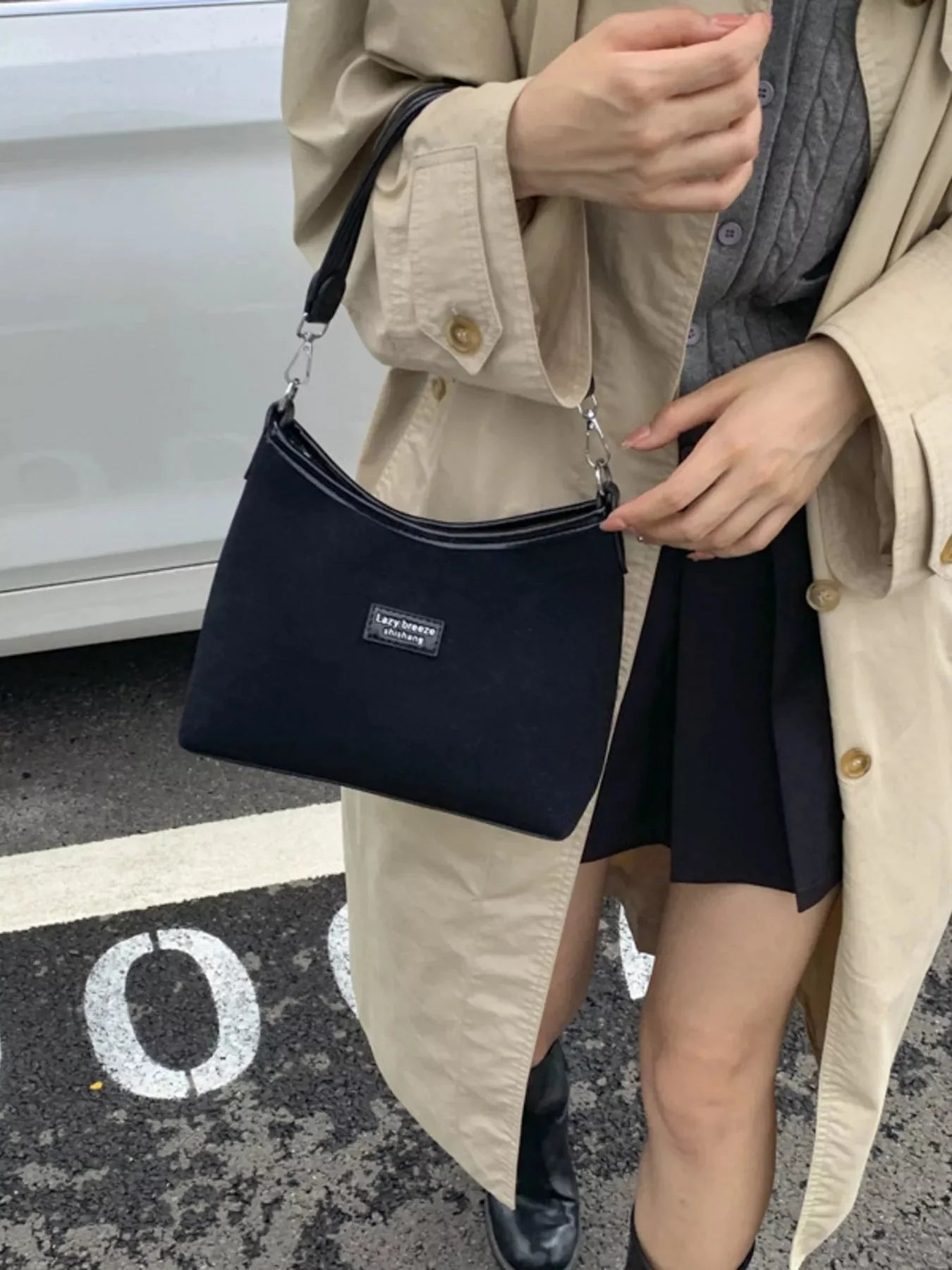 Adjustable Strap Crossbody Bag