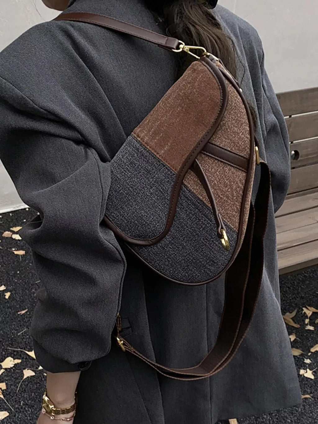 Adjustable Strap Crossbody Bag