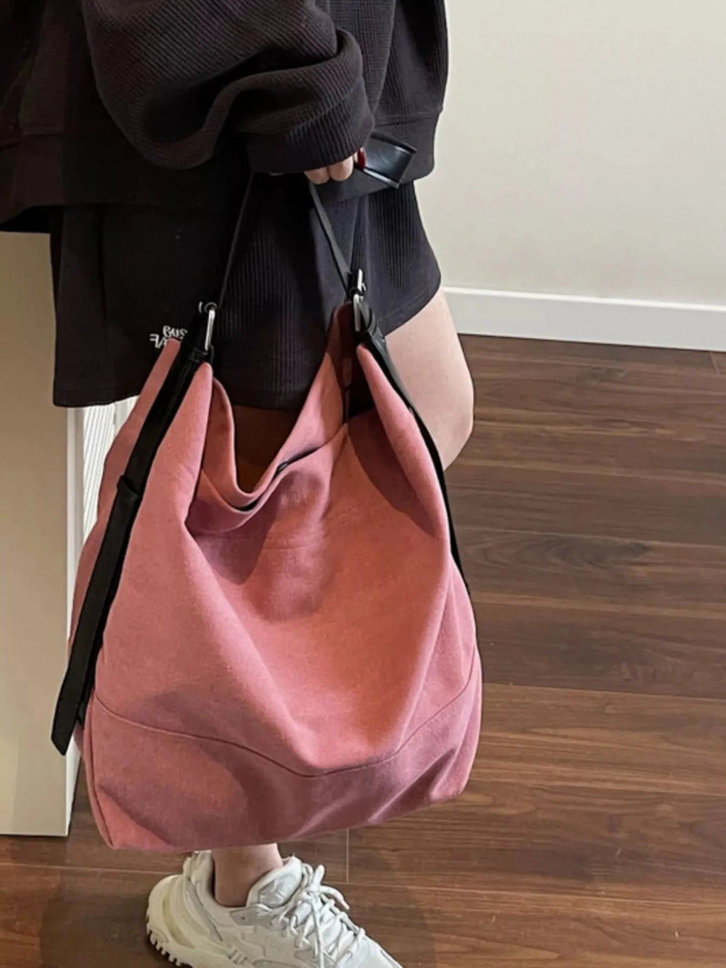 Adjustable Strap Handbag