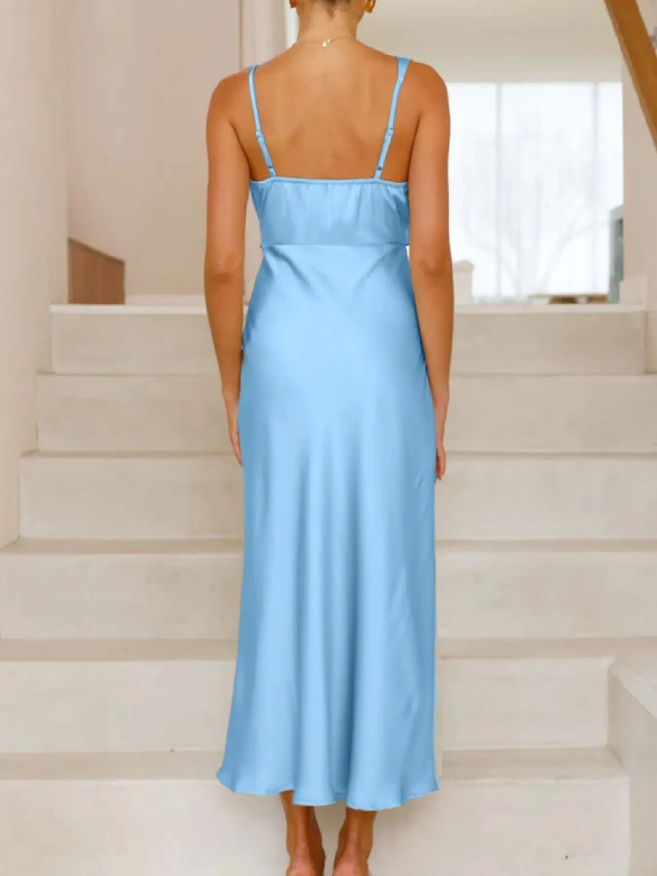 Asymmetrical Midi Dress