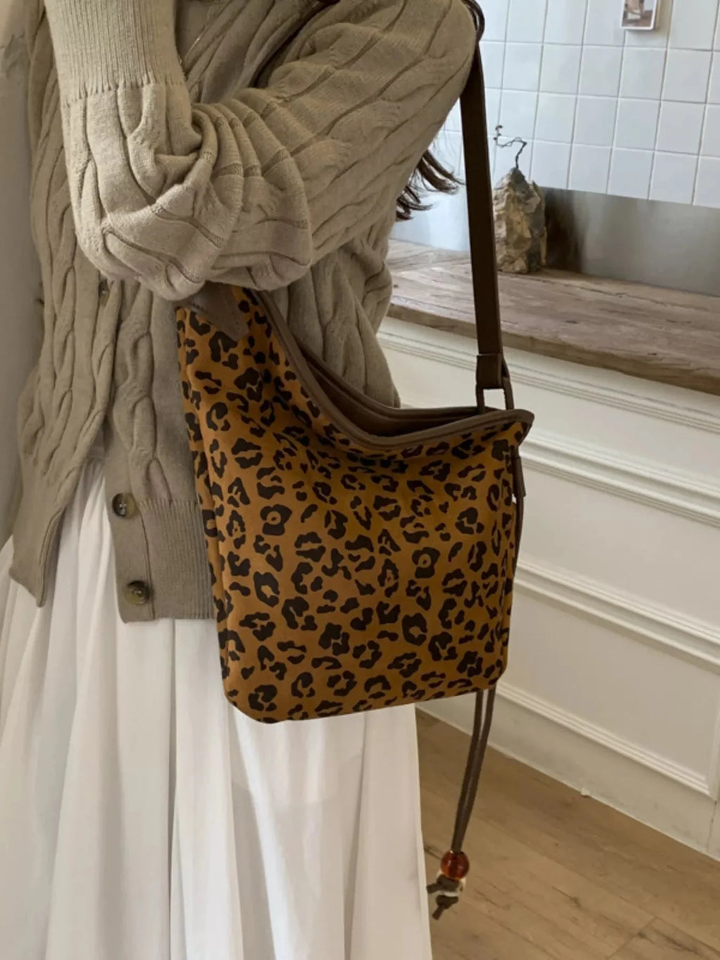 Asymmetrical Lightweight Crossbody Bag