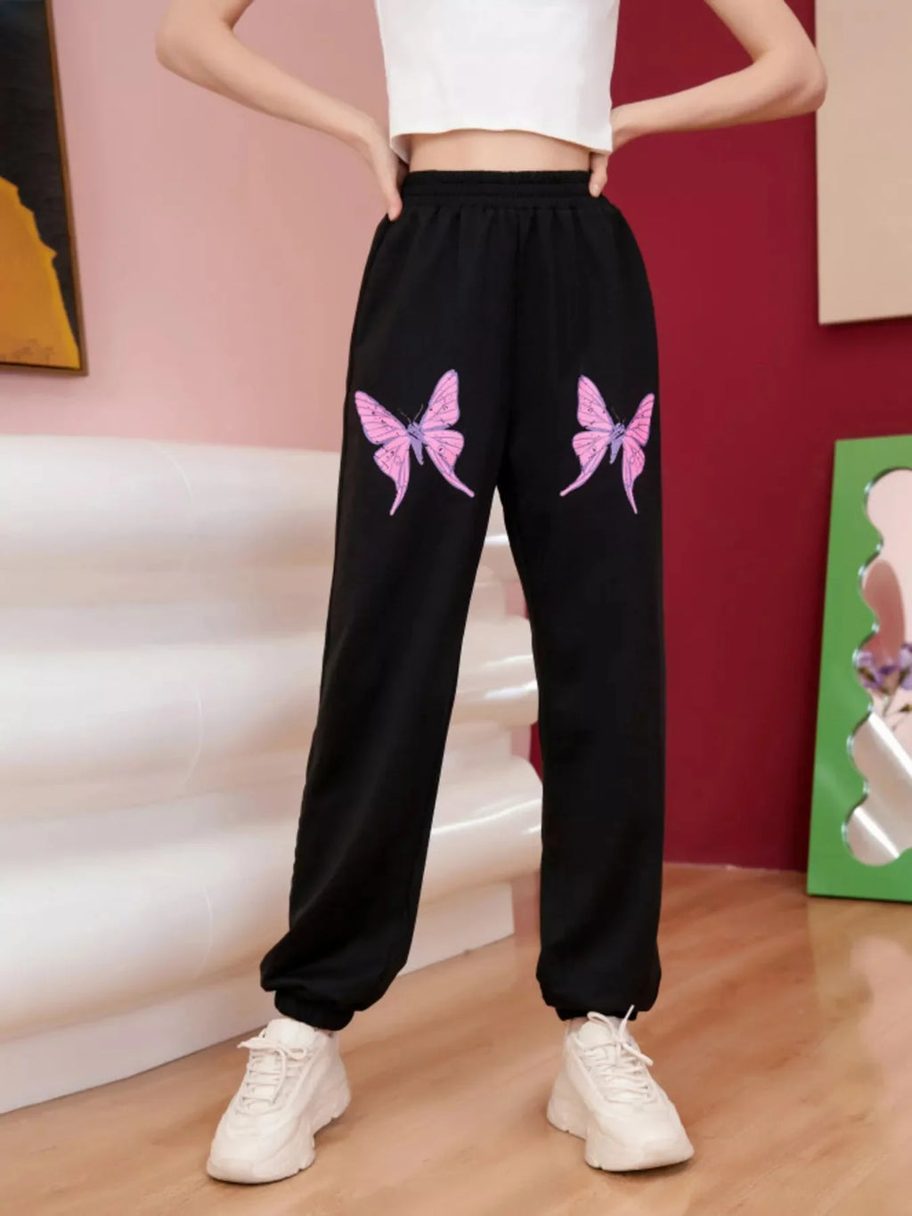 Butterfly Casual Sweatpants