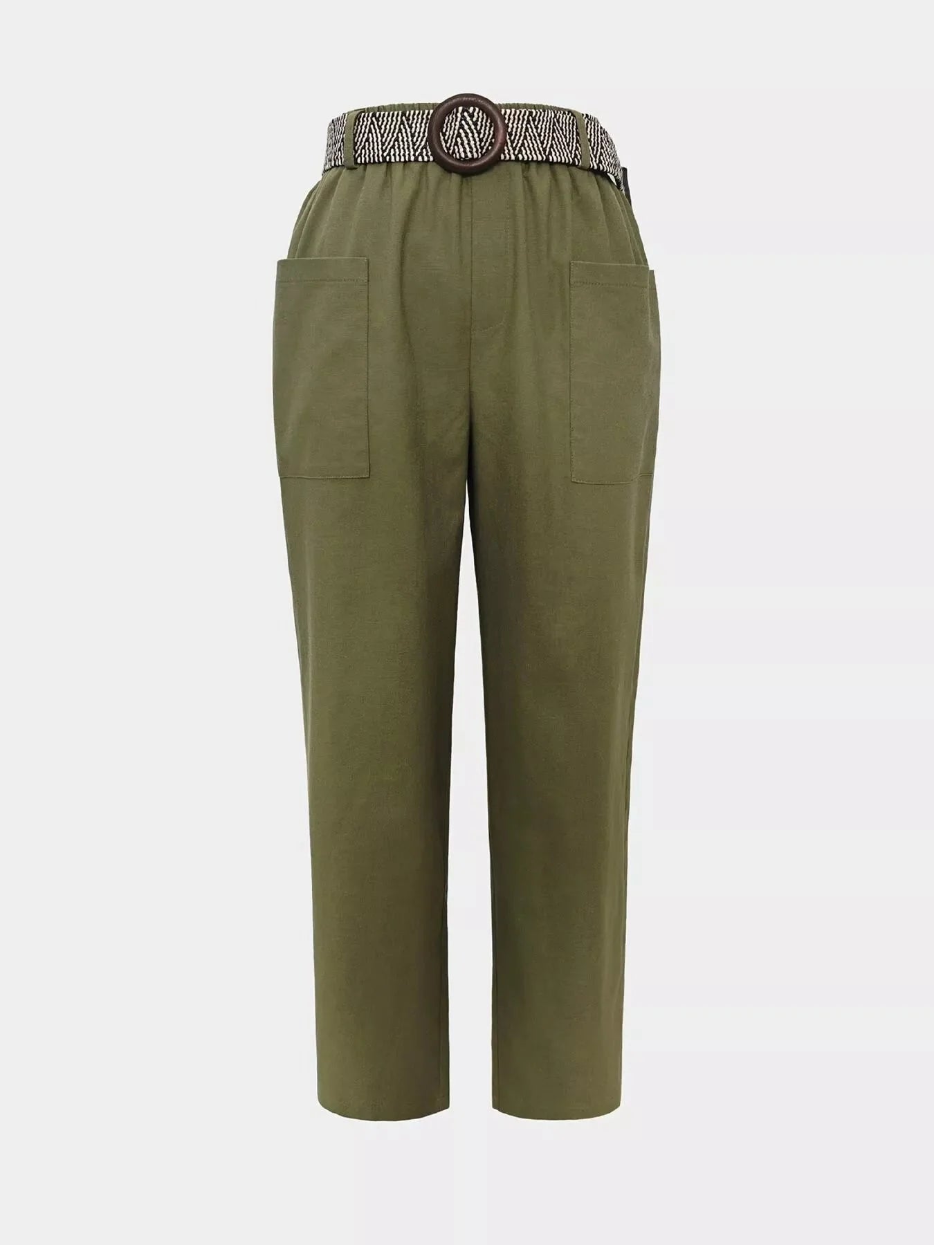 Casual Wide Leg Pants