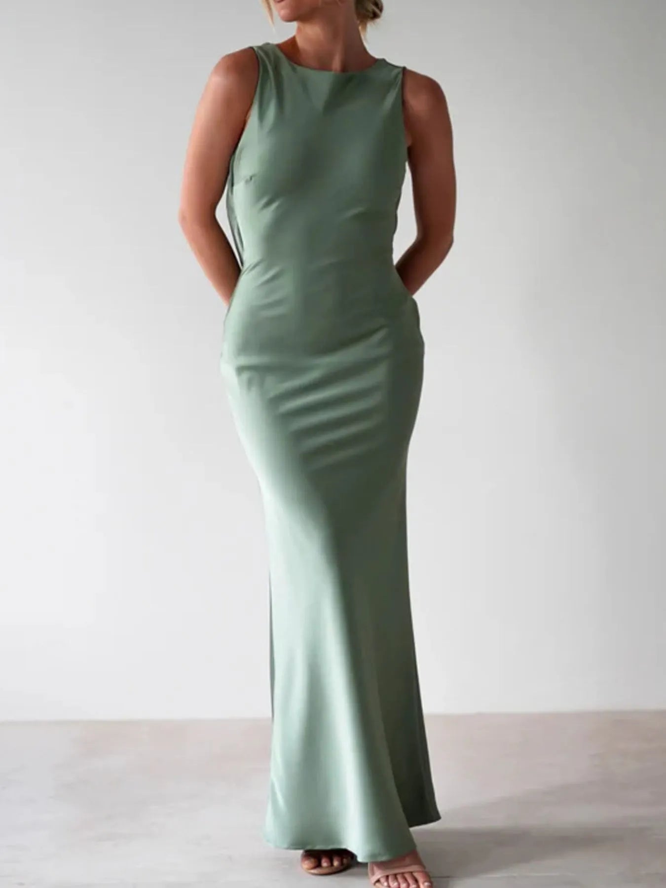Sleeveless Maxi Dress