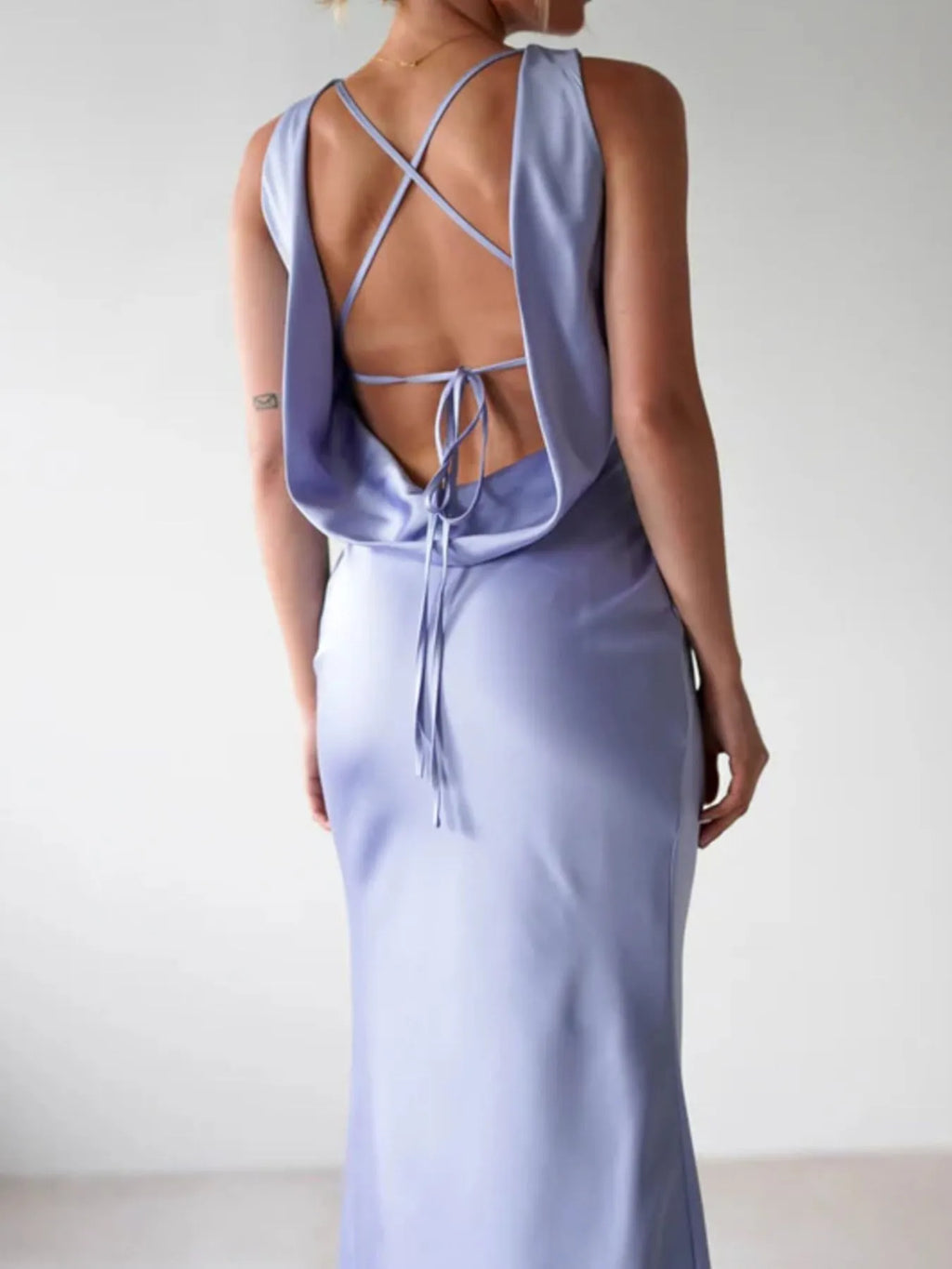 Sleeveless Maxi Dress