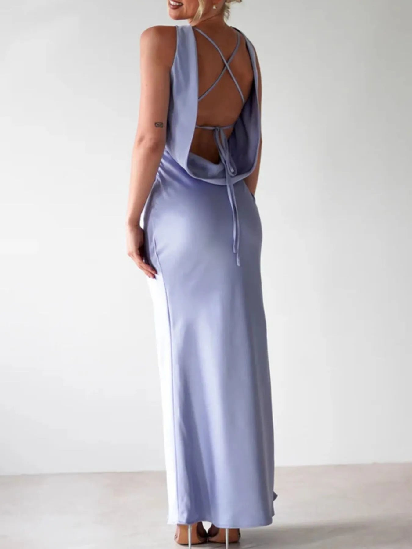 Sleeveless Maxi Dress