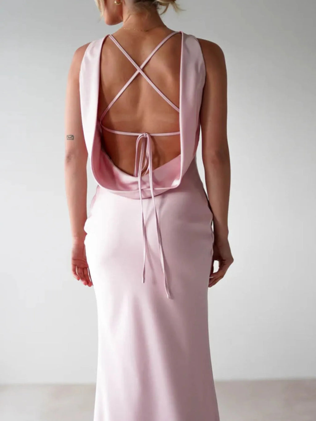 Sleeveless Maxi Dress