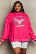 Full Size Graphic Hoodie