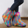 Faux Fur Winter Boots