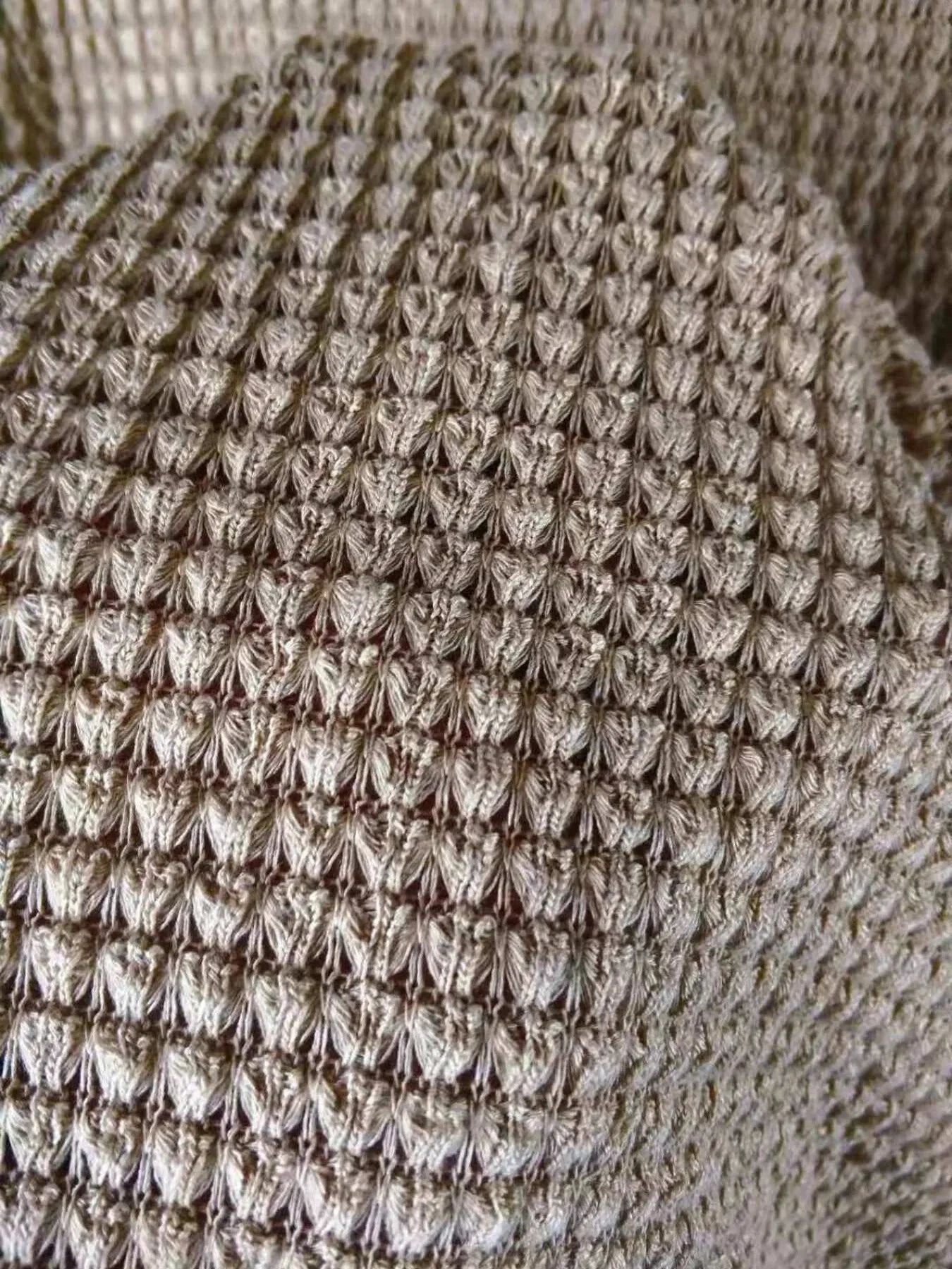 Full Size Open Front Waffle Knit Cardigan Plus Size