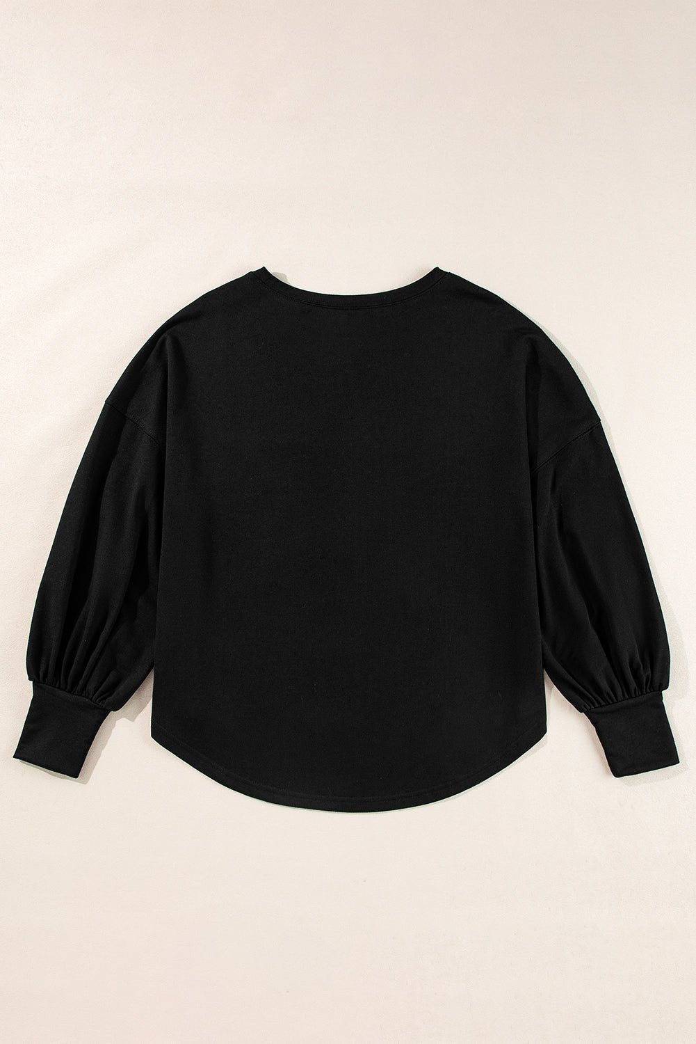 Gossamer Pink Studded Star Graphic Oversized Top