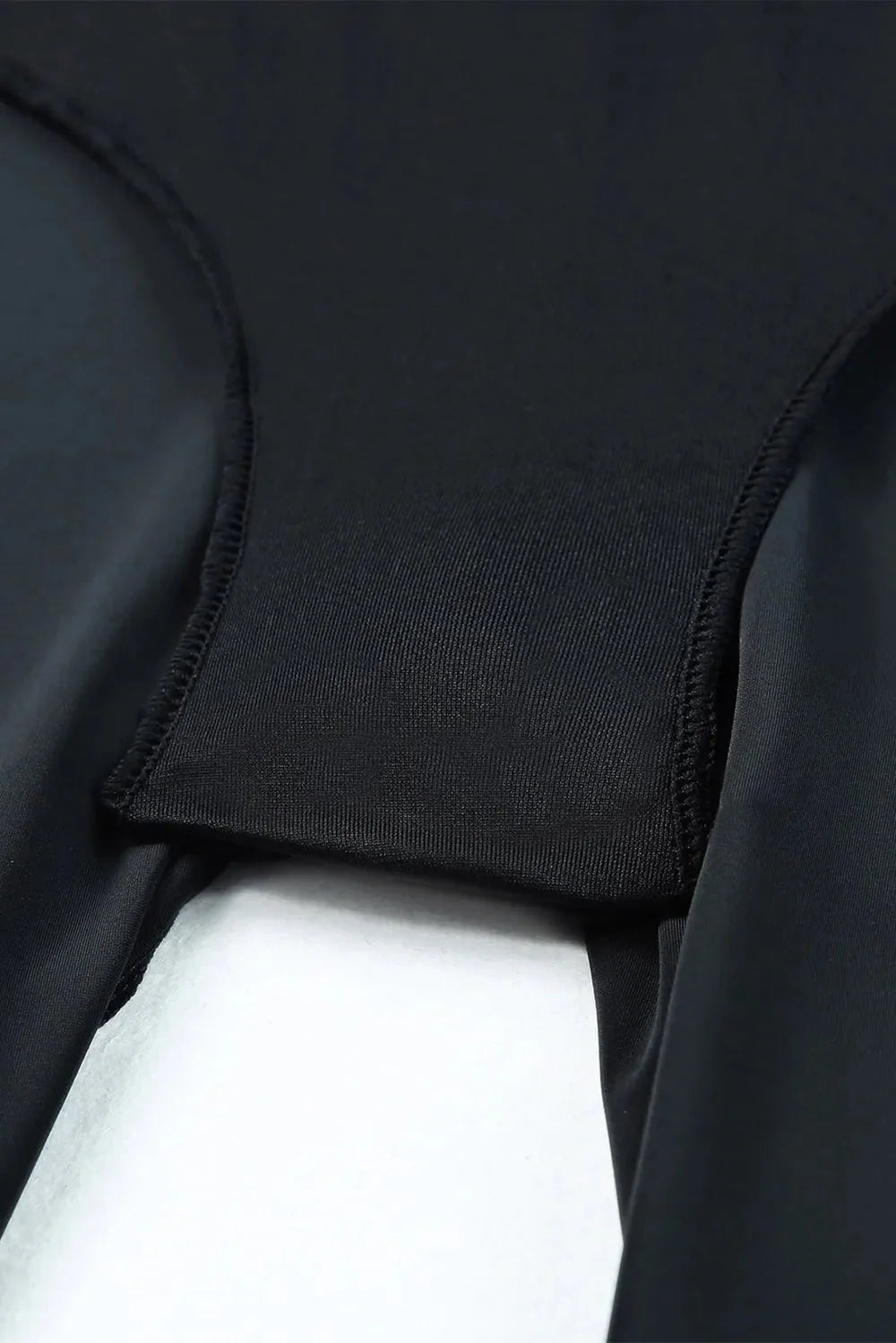 High Waist Swim Shorts