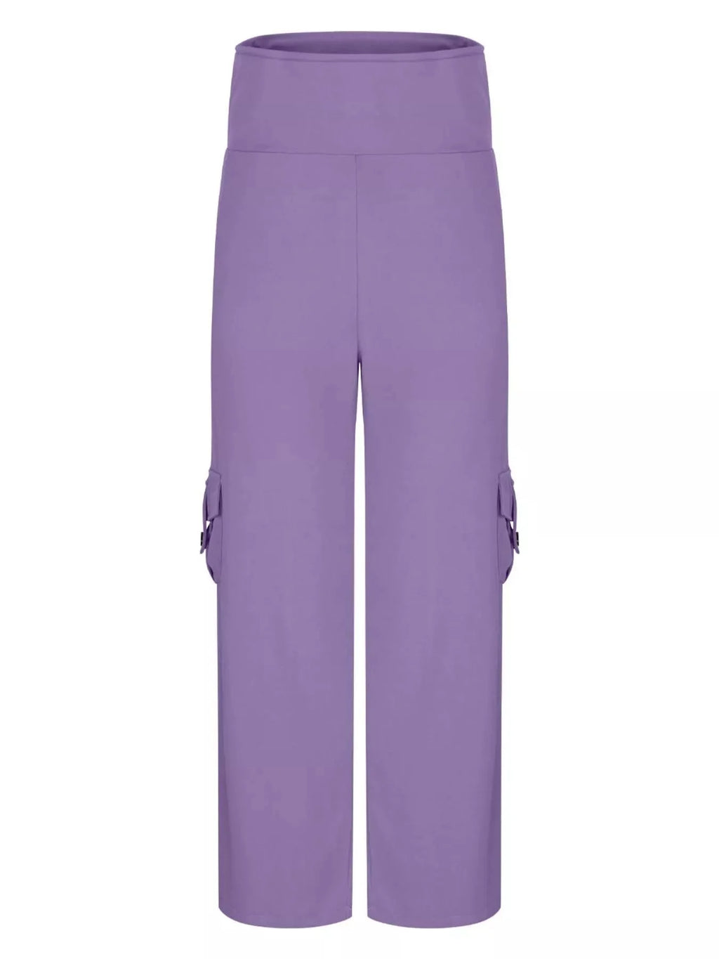 High-Waisted Yoga Pants with Pockets