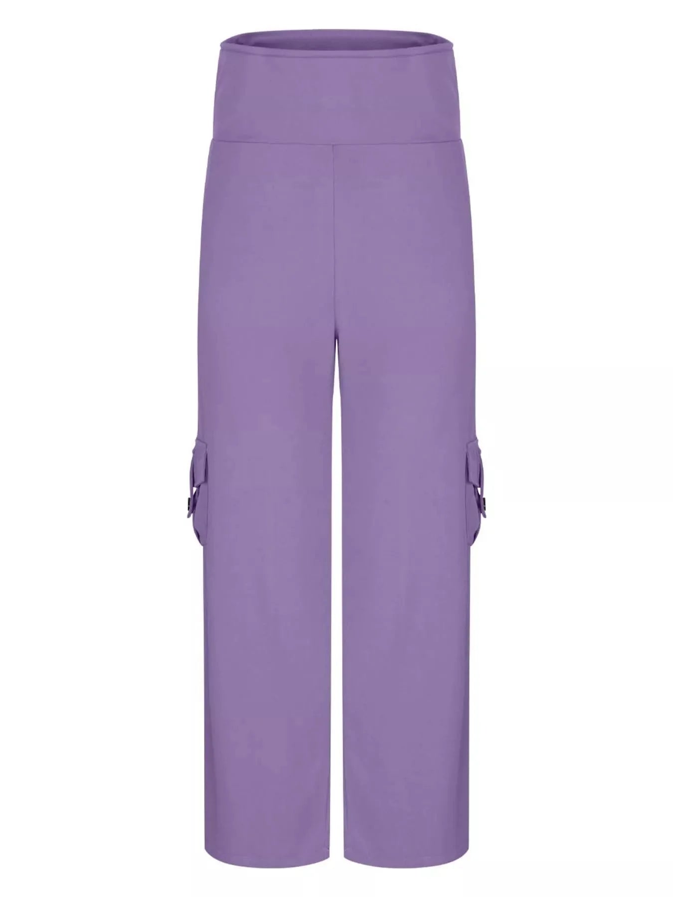 High-Waisted Yoga Pants with Pockets