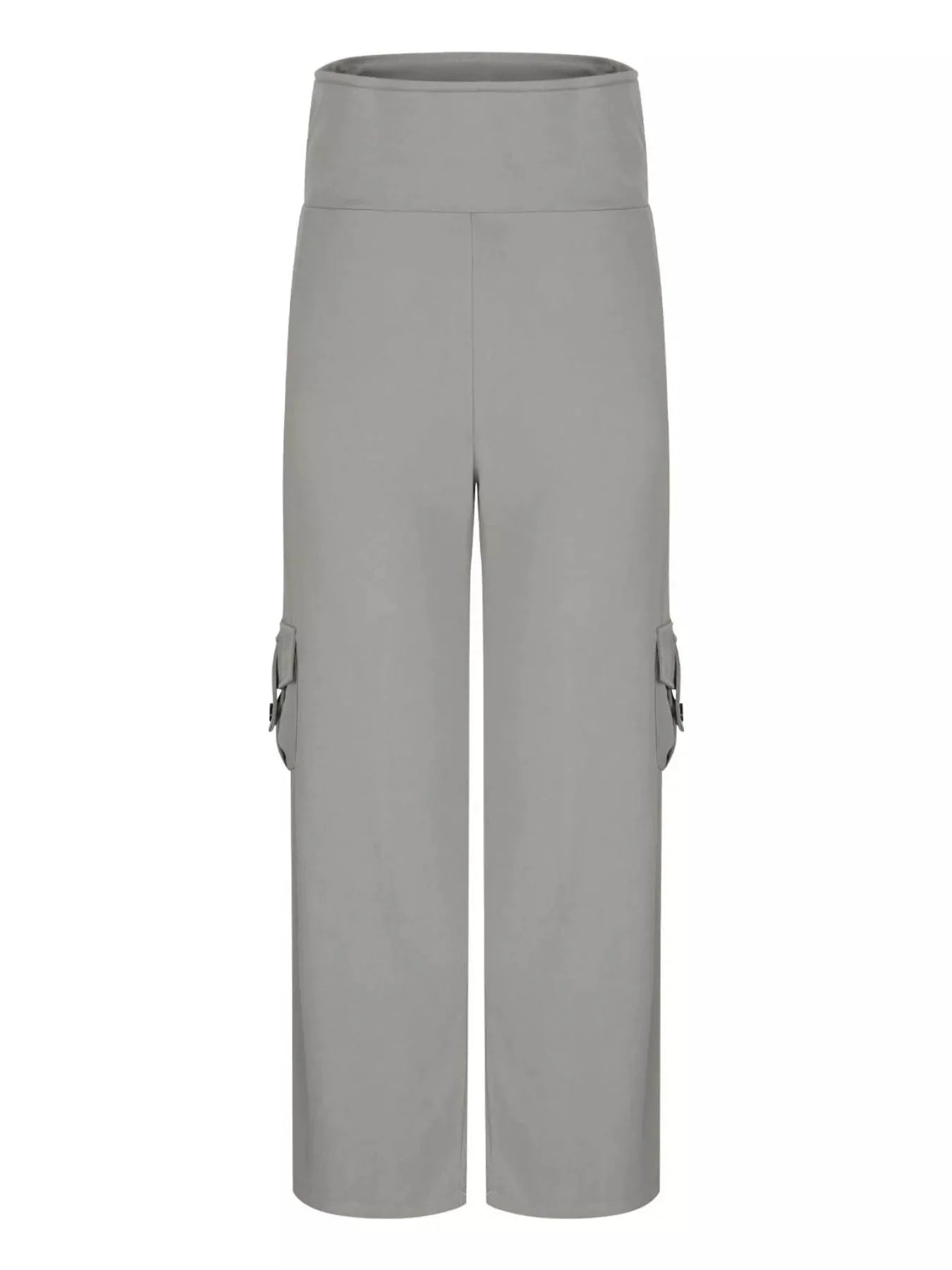 High-Waisted Yoga Pants with Pockets