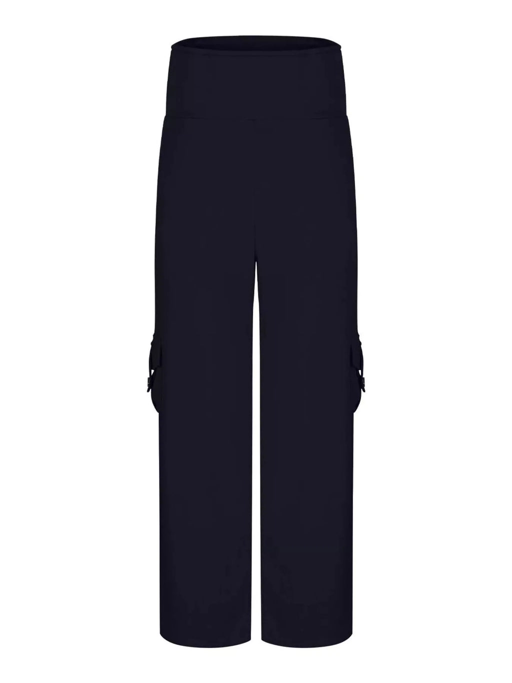 High-Waisted Yoga Pants with Pockets
