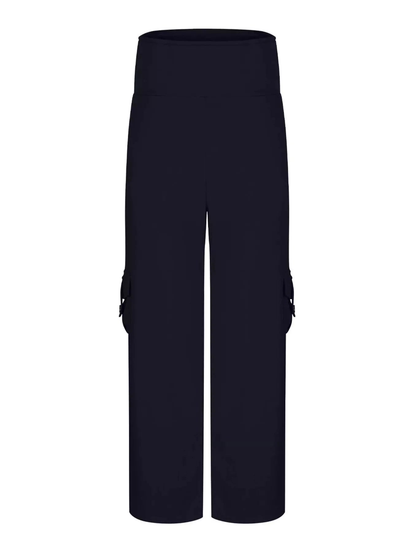 High-Waisted Yoga Pants with Pockets