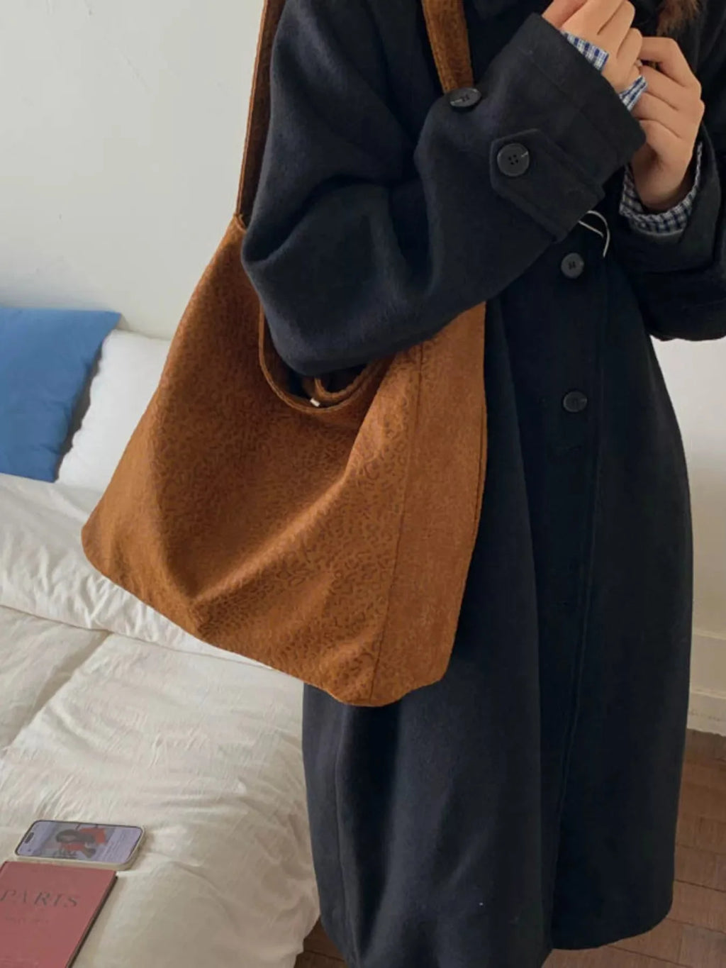 Leopard Print Tote Bag