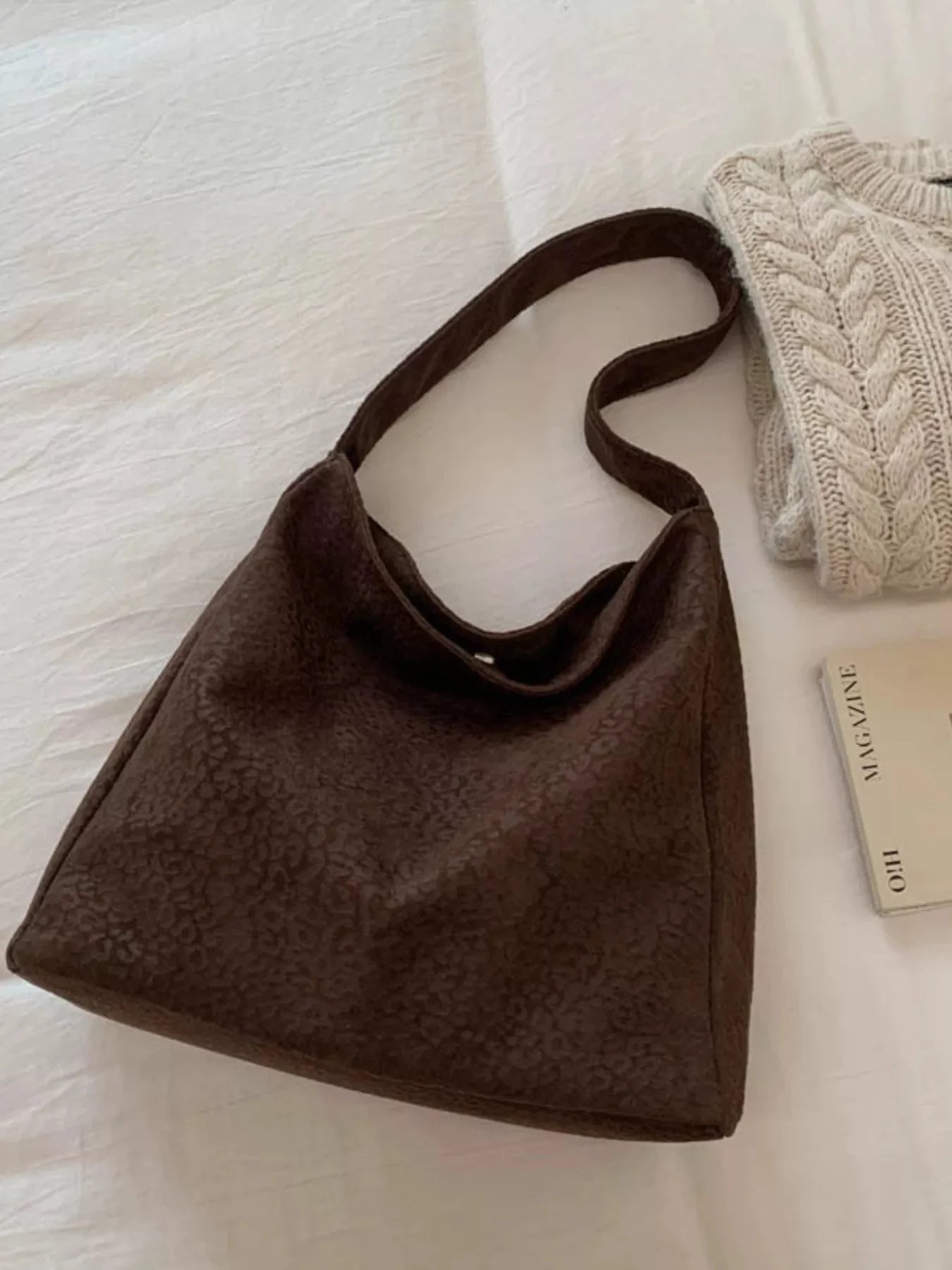 Leopard Print Tote Bag