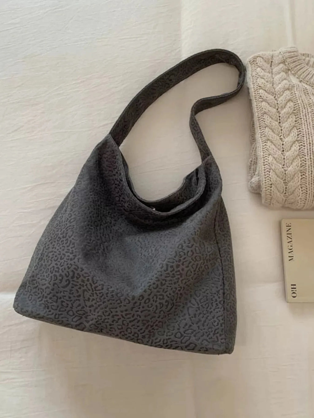 Leopard Print Tote Bag
