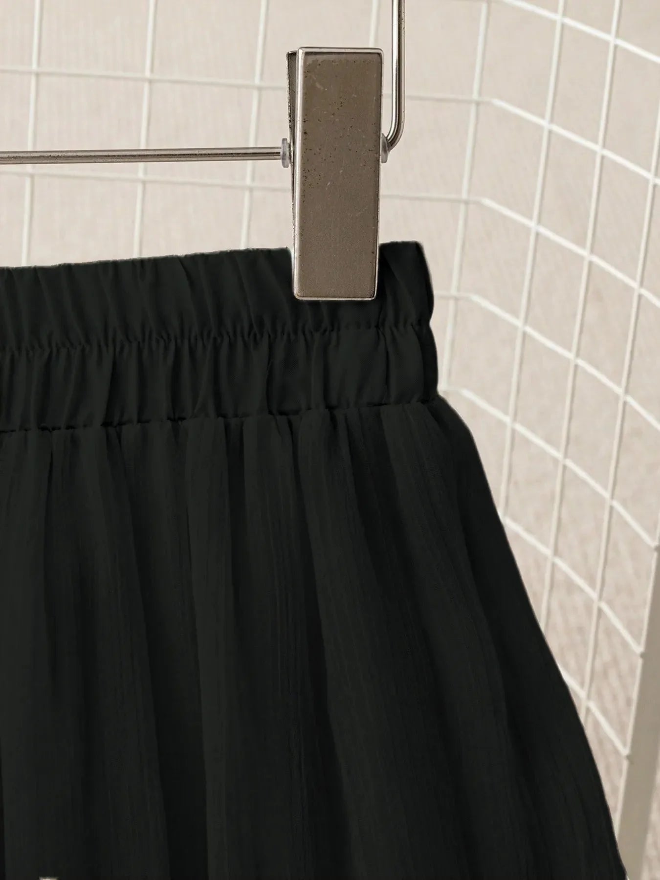 Mesh Wide Leg Pants