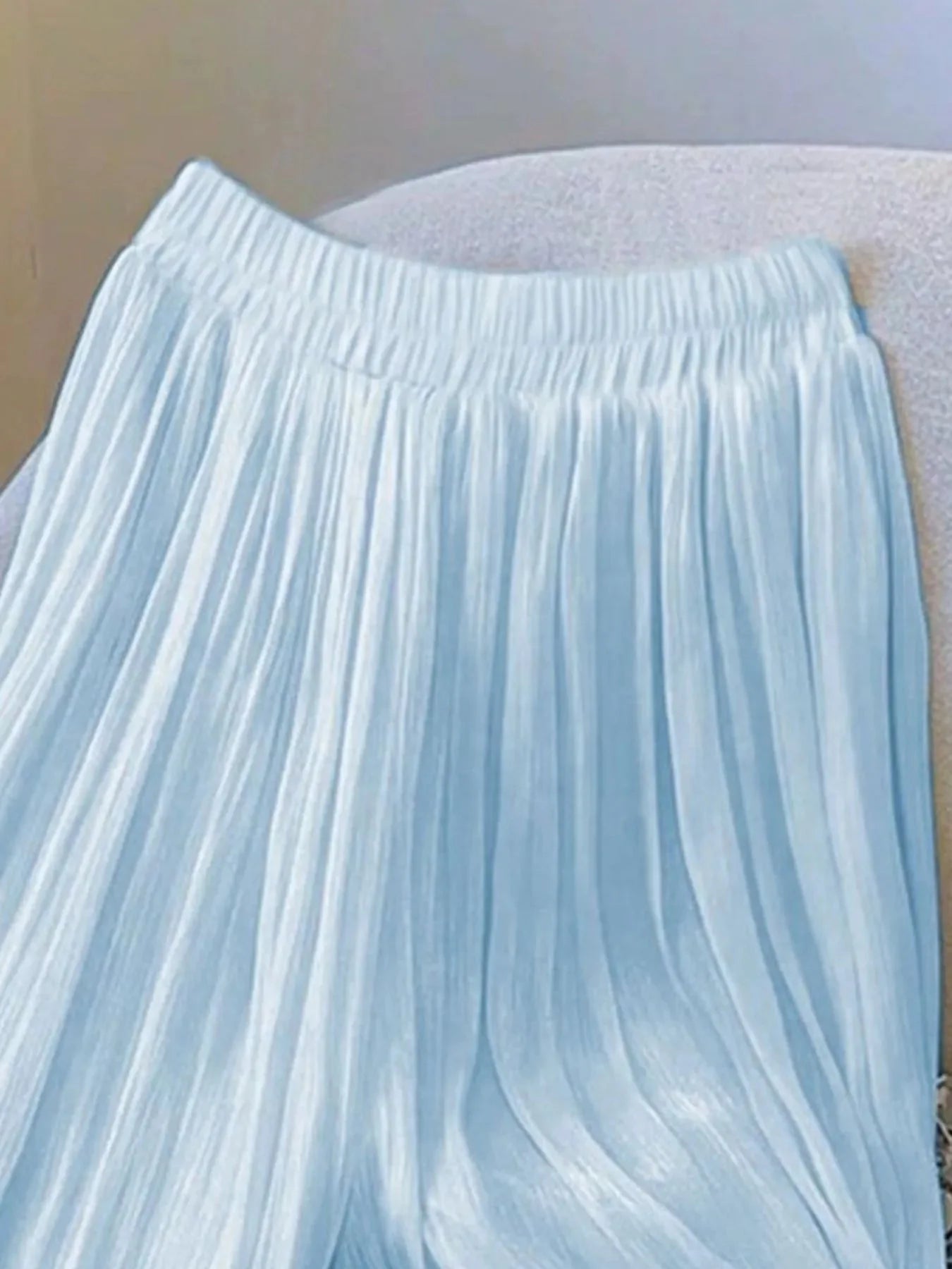 Mesh Wide Leg Pants