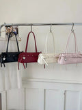 PU Leather Shoulder Bag