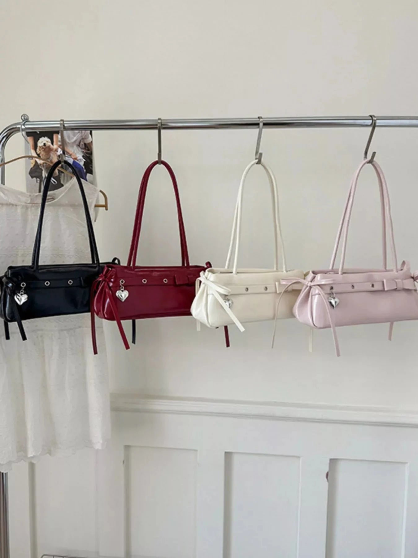 PU Leather Shoulder Bag