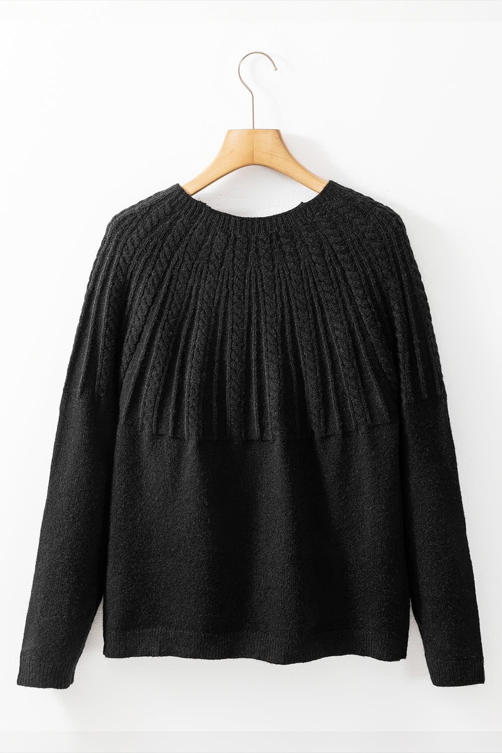 Red Dahlia Solid Color Textured Detail Button Down Long Sleeve Sweater Cardigan