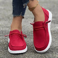 Round Toe Flat Slip-Ons