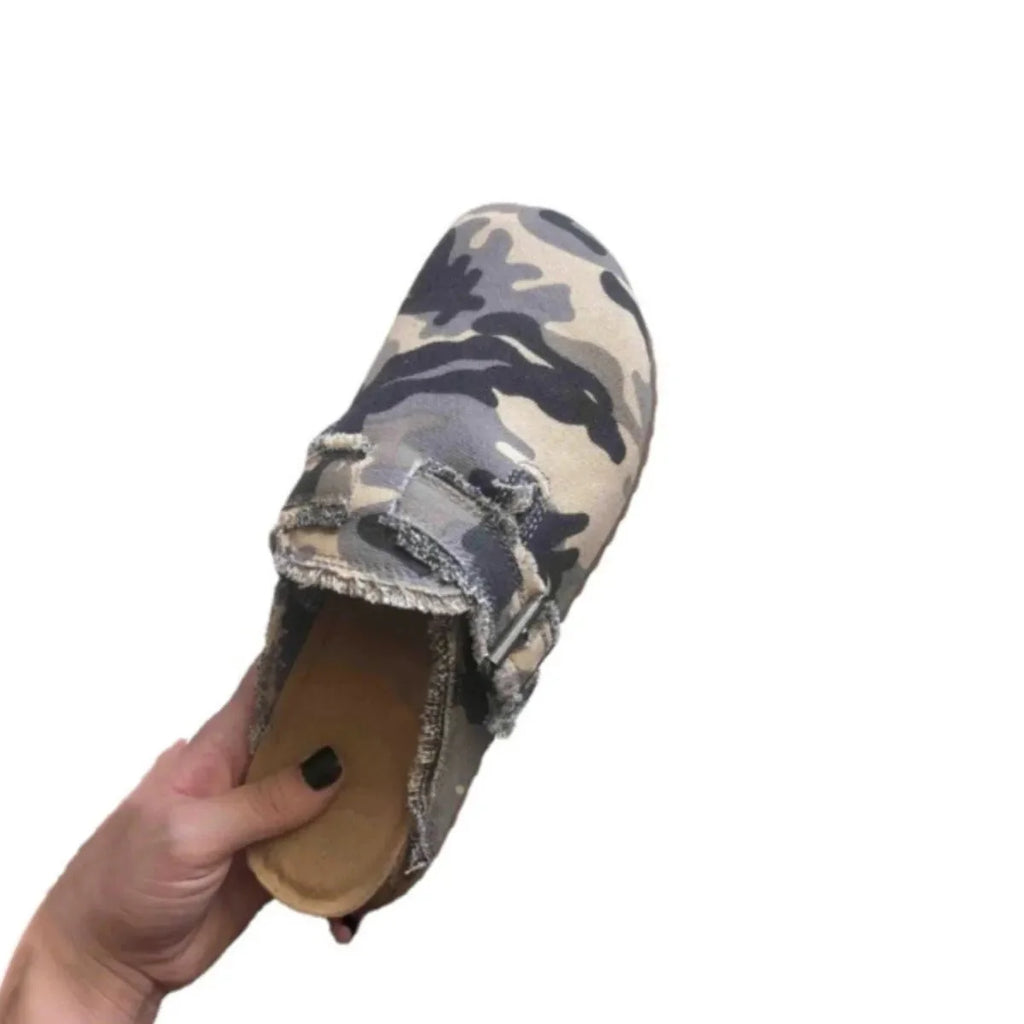 Round Toe Flats Loafers