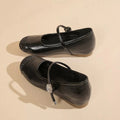 Round Toe Mary Jane Loafers
