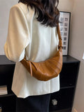 Stylish Crescent Hobo Crossbody Bag