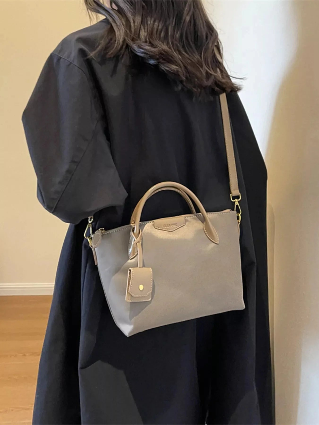 Top Handle Crossbody Bag