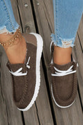 White Lace Up Casual Shoes