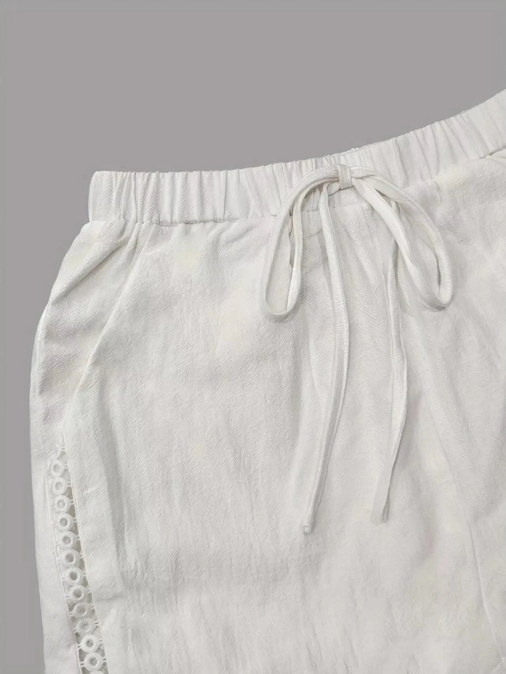 Wide Leg Cropped Pants