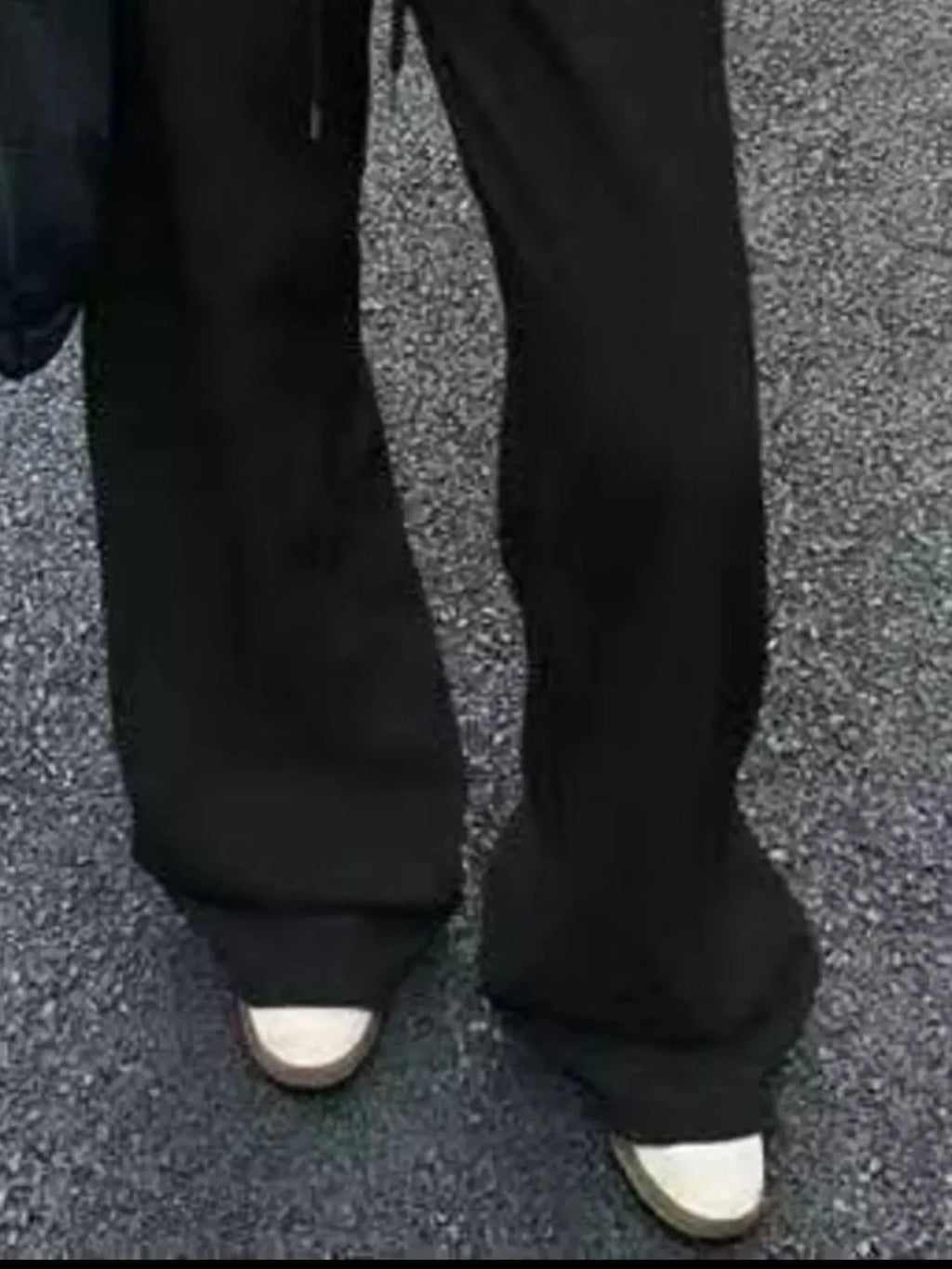 Wide Leg Drawstring Sweatpants