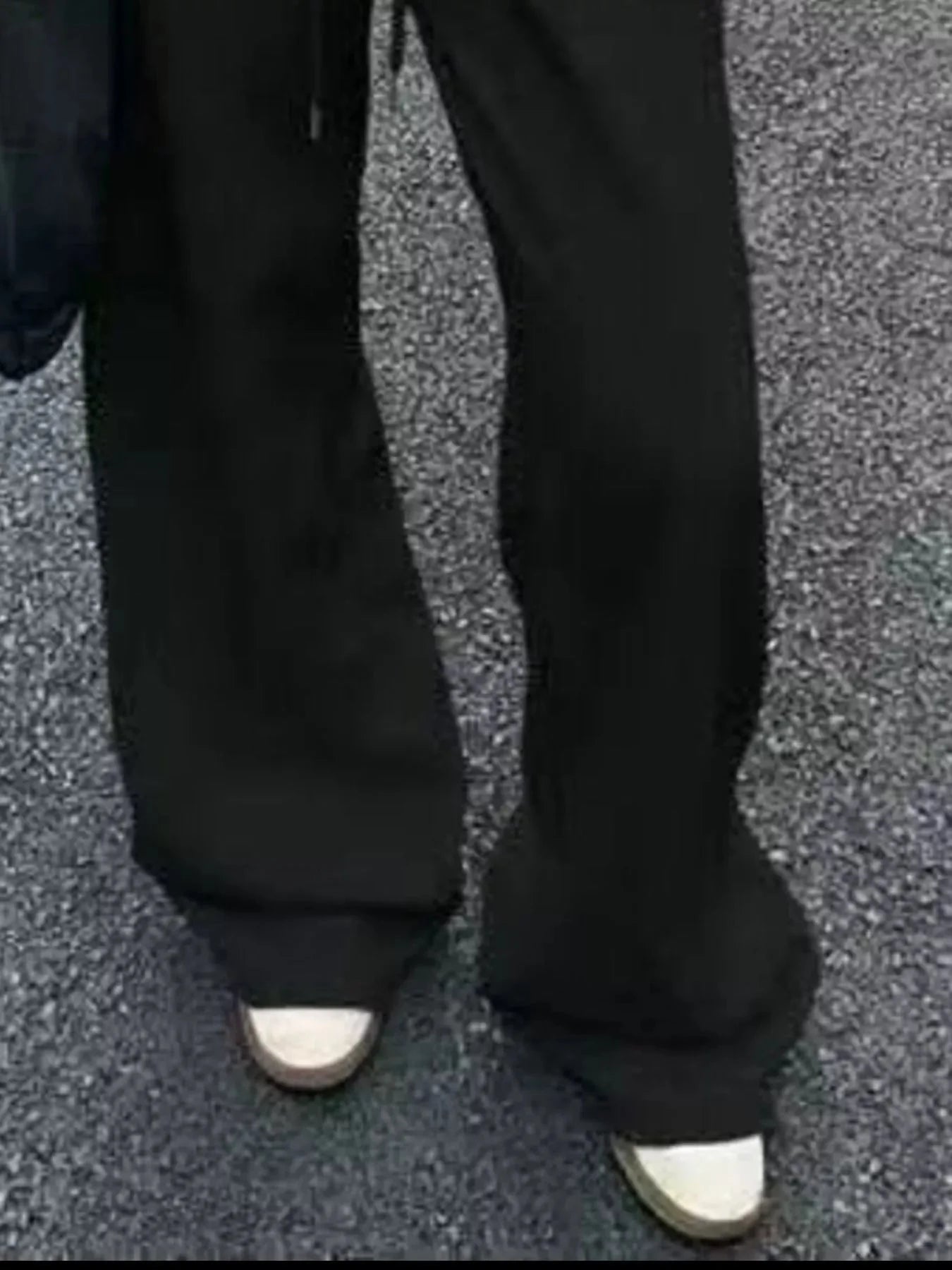 Wide Leg Drawstring Sweatpants